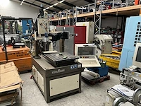 Kuhlmann p25e cnc graveermachine - afbeelding 1 van  19