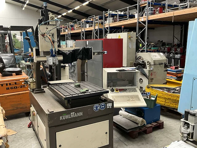 Kuhlmann p25e cnc graveermachine - afbeelding 16 van  19
