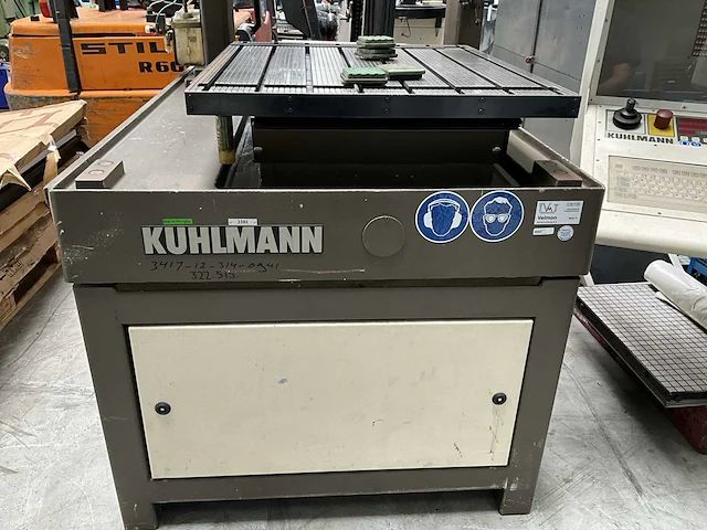 Kuhlmann p25e cnc graveermachine - afbeelding 18 van  19