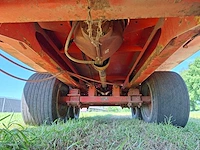 Kuhn - 2008 - euromix plus 2370 - voermengwagen met stroblazer - afbeelding 4 van  16