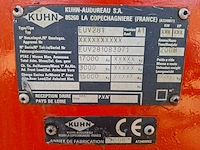 Kuhn - 2008 - euromix plus 2370 - voermengwagen met stroblazer - afbeelding 8 van  16