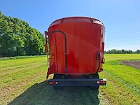 Kuhn - 2008 - euromix plus 2370 - voermengwagen met stroblazer - afbeelding 10 van  16