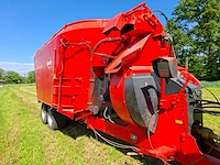 Kuhn - 2008 - euromix plus 2370 - voermengwagen met stroblazer - afbeelding 11 van  16