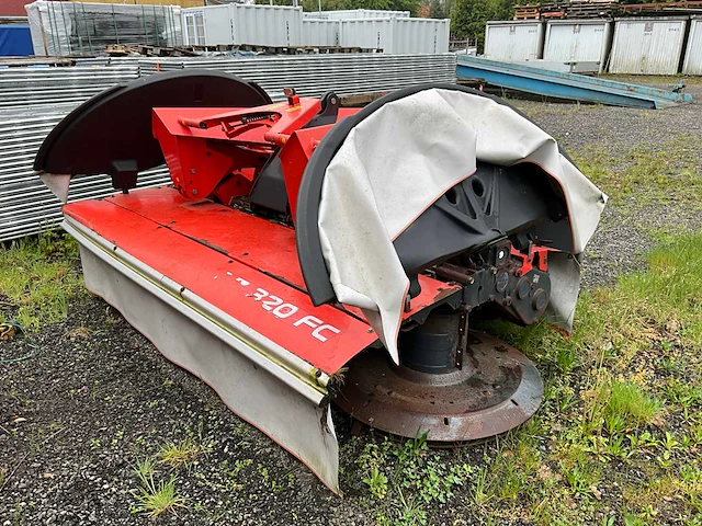 Kuhn - 2010 - pz 320 fc - maaimachine (c) - afbeelding 2 van  20