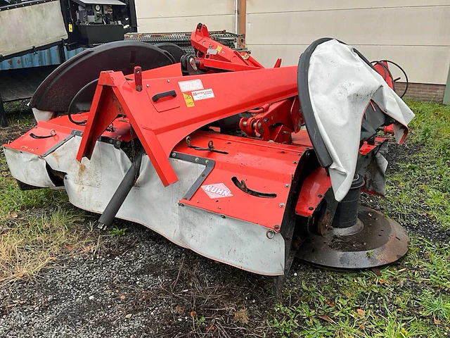 Kuhn - 2010 - pz 320c & pz 320 fc - maaimachine set - afbeelding 5 van  21