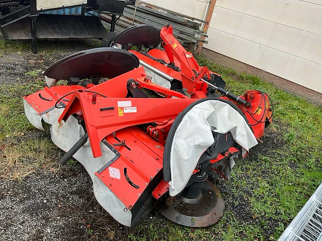 Kuhn - 2010 - pz 320c & pz 320 fc - maaimachine set - afbeelding 8 van  21