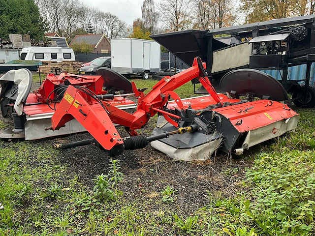 Kuhn - 2010 - pz 320c & pz 320 fc - maaimachine set - afbeelding 10 van  21