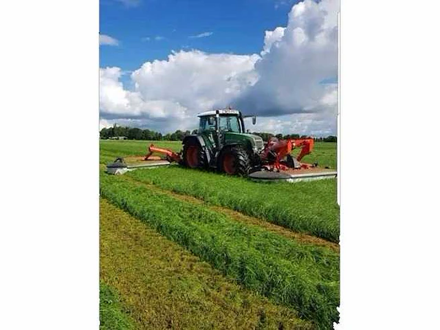 Kuhn - 2010 - pz 320c & pz 320 fc - maaimachine set - afbeelding 1 van  21