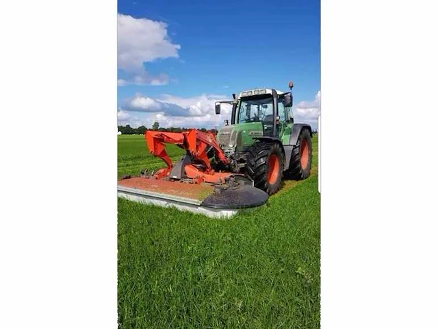 Kuhn - 2010 - pz 320c & pz 320 fc - maaimachine set - afbeelding 12 van  21