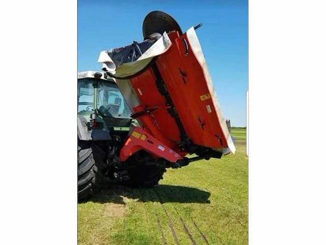 Kuhn - 2010 - pz 320c & pz 320 fc - maaimachine set - afbeelding 15 van  21