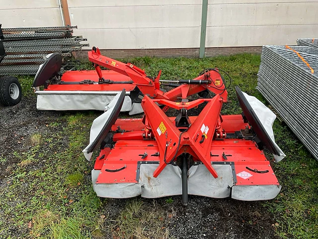 Kuhn - 2010 - pz 320c & pz 320 fc - maaimachine set - afbeelding 17 van  21