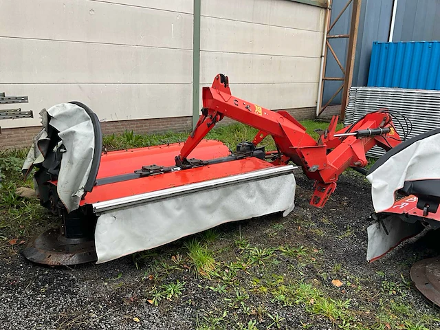 Kuhn - 2010 - pz 320c & pz 320 fc - maaimachine set - afbeelding 18 van  21