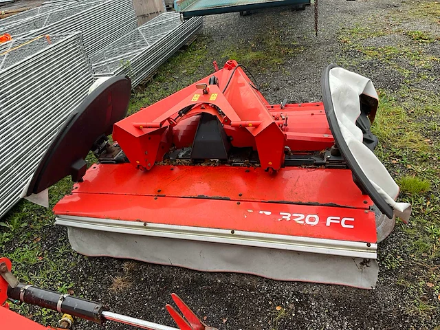 Kuhn - 2010 - pz 320c & pz 320 fc - maaimachine set - afbeelding 21 van  21