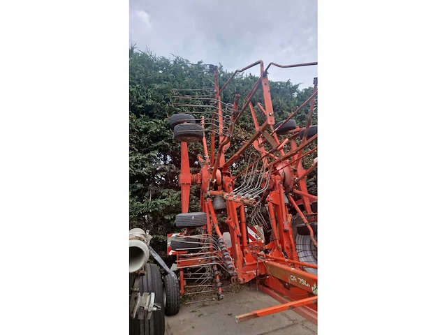 Kuhn - 2011 - ga7501 - kuhn ga7501 zwadhark - afbeelding 4 van  9