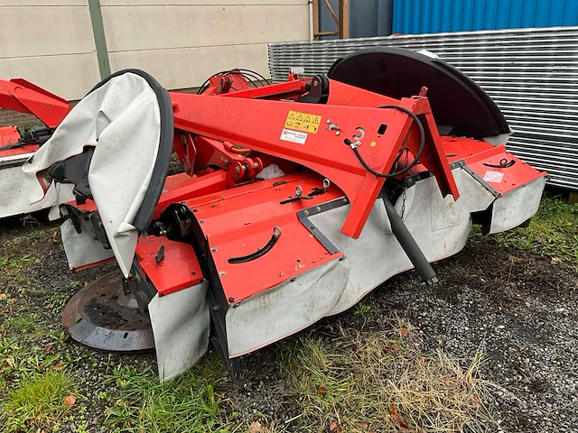 Kuhn - pz 320c & pz 320 fc - maaimachine set - 2010 - afbeelding 9 van  27