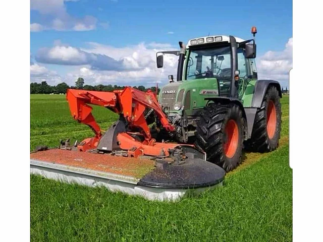 Kuhn - pz 320c & pz 320 fc - maaimachine set - 2010 - afbeelding 12 van  27