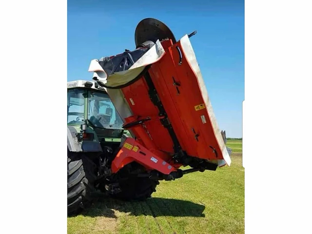 Kuhn - pz 320c & pz 320 fc - maaimachine set - 2010 - afbeelding 21 van  27