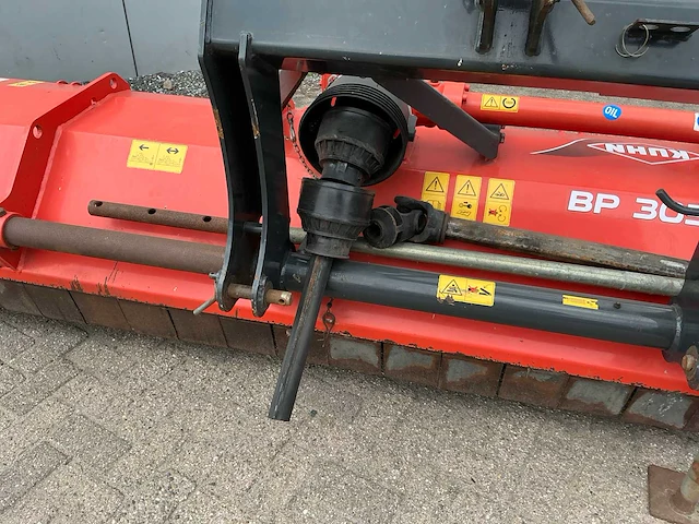 Kuhn bp305 klepelmaaier - afbeelding 2 van  13