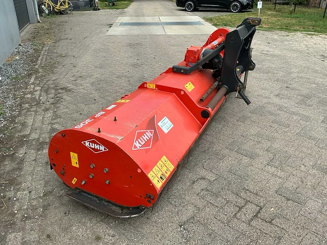Kuhn bp305 klepelmaaier - afbeelding 3 van  13