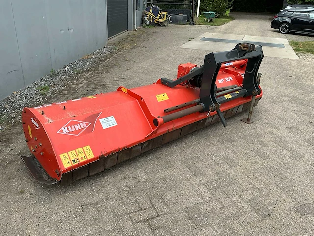 Kuhn bp305 klepelmaaier - afbeelding 9 van  13