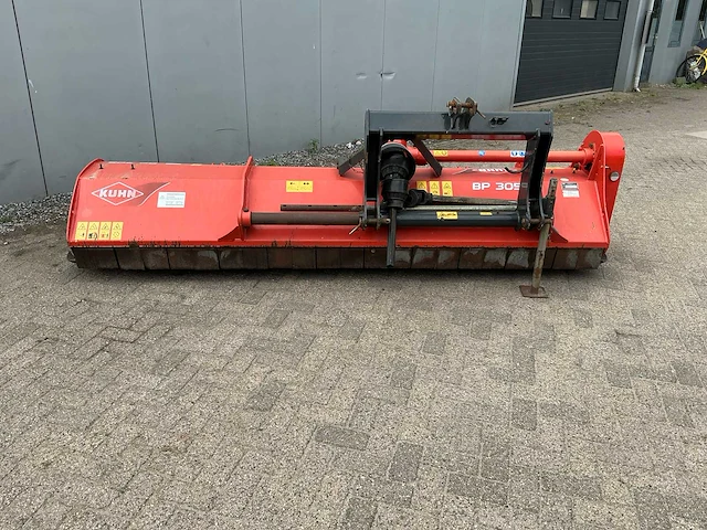 Kuhn bp305 klepelmaaier - afbeelding 10 van  13