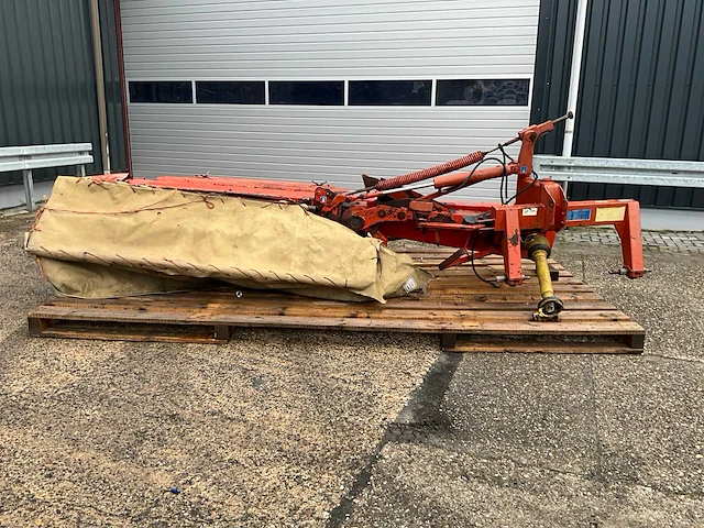 Kuhn fc 240 p schijvenmaaier met kneuzer - afbeelding 10 van  17