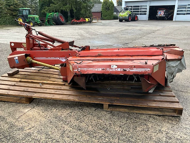 Kuhn fc 240 p schijvenmaaier met kneuzer - afbeelding 14 van  17