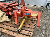Kuhn fc 240 p schijvenmaaier met kneuzer - afbeelding 16 van  17