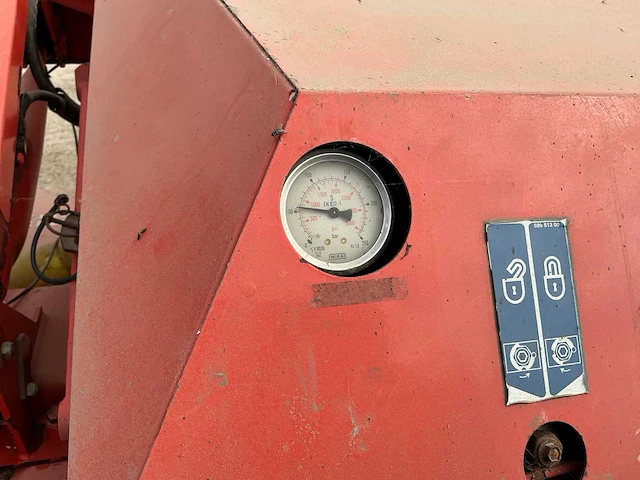 Kuhn fc313f front maaijer - kneuzer - afbeelding 4 van  13