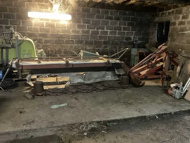 Kuhn gmd-700 maaimachine - afbeelding 1 van  8