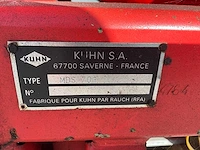 Kuhn mds 701 kunstmeststrooier - afbeelding 8 van  16
