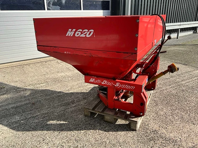 Kuhn mds 701 kunstmeststrooier - afbeelding 11 van  16