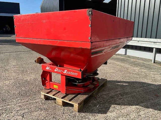 Kuhn mds 701 kunstmeststrooier - afbeelding 13 van  16