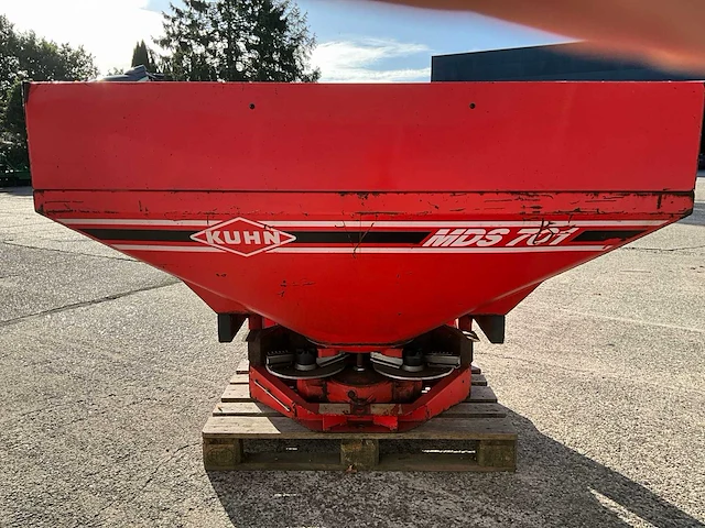 Kuhn mds 701 kunstmeststrooier - afbeelding 14 van  16