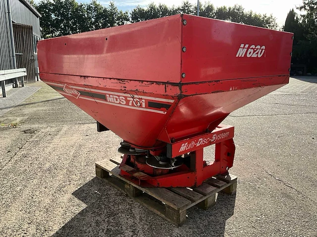 Kuhn mds 701 kunstmeststrooier - afbeelding 15 van  16