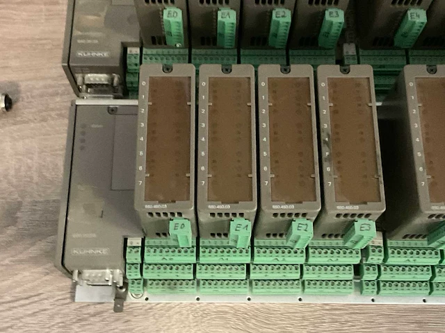 Kuhnke 680 plc module (16x) - afbeelding 2 van  5