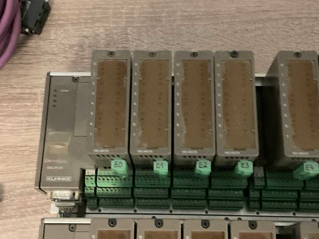 Kuhnke 680 plc module (16x) - afbeelding 4 van  5