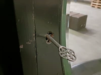 Kuifkast met spiegel, zwart - afbeelding 5 van  18