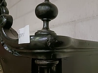 Kuifkast met spiegel, zwart - afbeelding 7 van  18