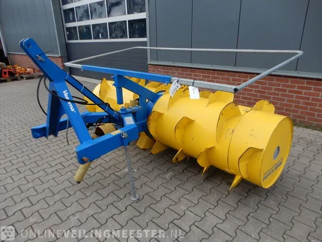 Kuilverdeler reck, plantar, bouwjaar 2020 - afbeelding 4 van  11