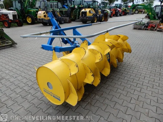 Kuilverdeler reck, plantar, bouwjaar 2020 - afbeelding 5 van  11