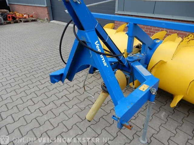 Kuilverdeler reck, plantar, bouwjaar 2020 - afbeelding 8 van  11