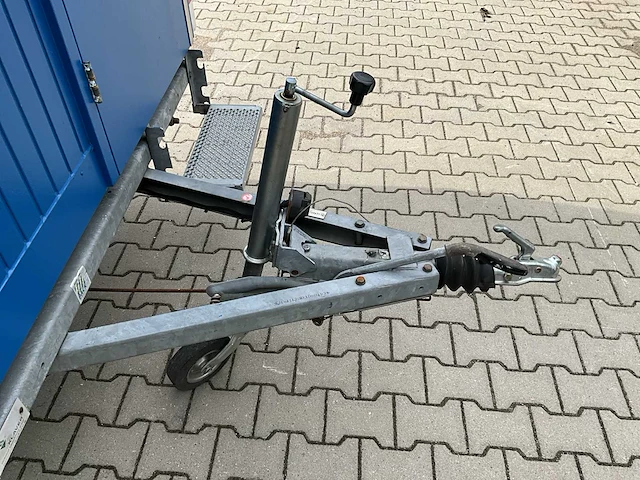 Kuiper ase mobiele kassawagen - afbeelding 8 van  37