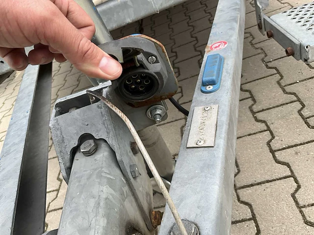 Kuiper ase mobiele kassawagen - afbeelding 9 van  37