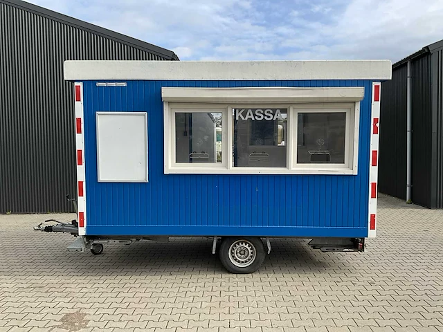 Kuiper ase mobiele kassawagen - afbeelding 1 van  37