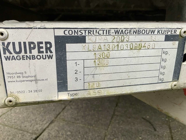 Kuiper schaftwagen - afbeelding 4 van  12