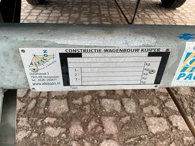 Kuiper schaftwagen - afbeelding 15 van  24