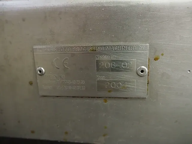 Kuipers food processing machinery bv - afbeelding 7 van  15