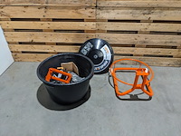 Kuipmixer, battipav, 50 super, oranje/zwart, 2024 - afbeelding 2 van  9