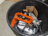 Kuipmixer, battipav, 50 super, oranje/zwart, 2024 - afbeelding 3 van  9